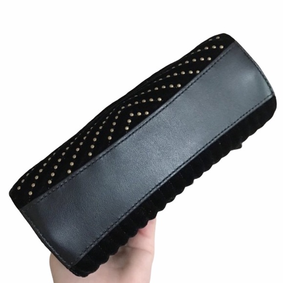 NWT COACH Parker 18 Black Shoulder Bag Quilting Purse - Picture 13 of 16